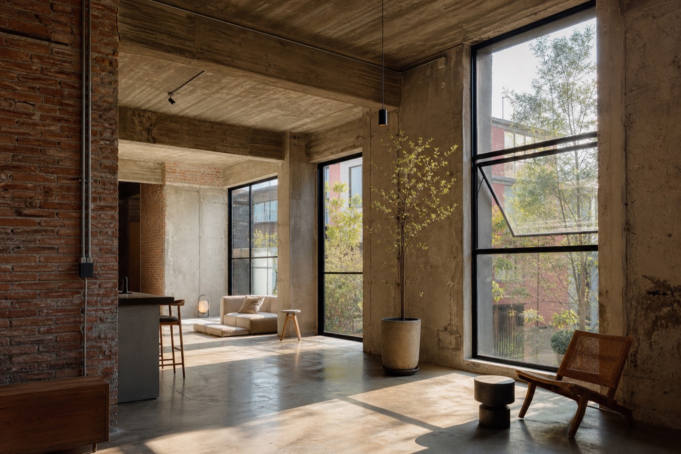 Loft en Roma Norte